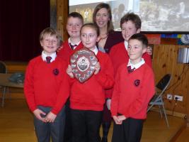 Aberdour Primary School team